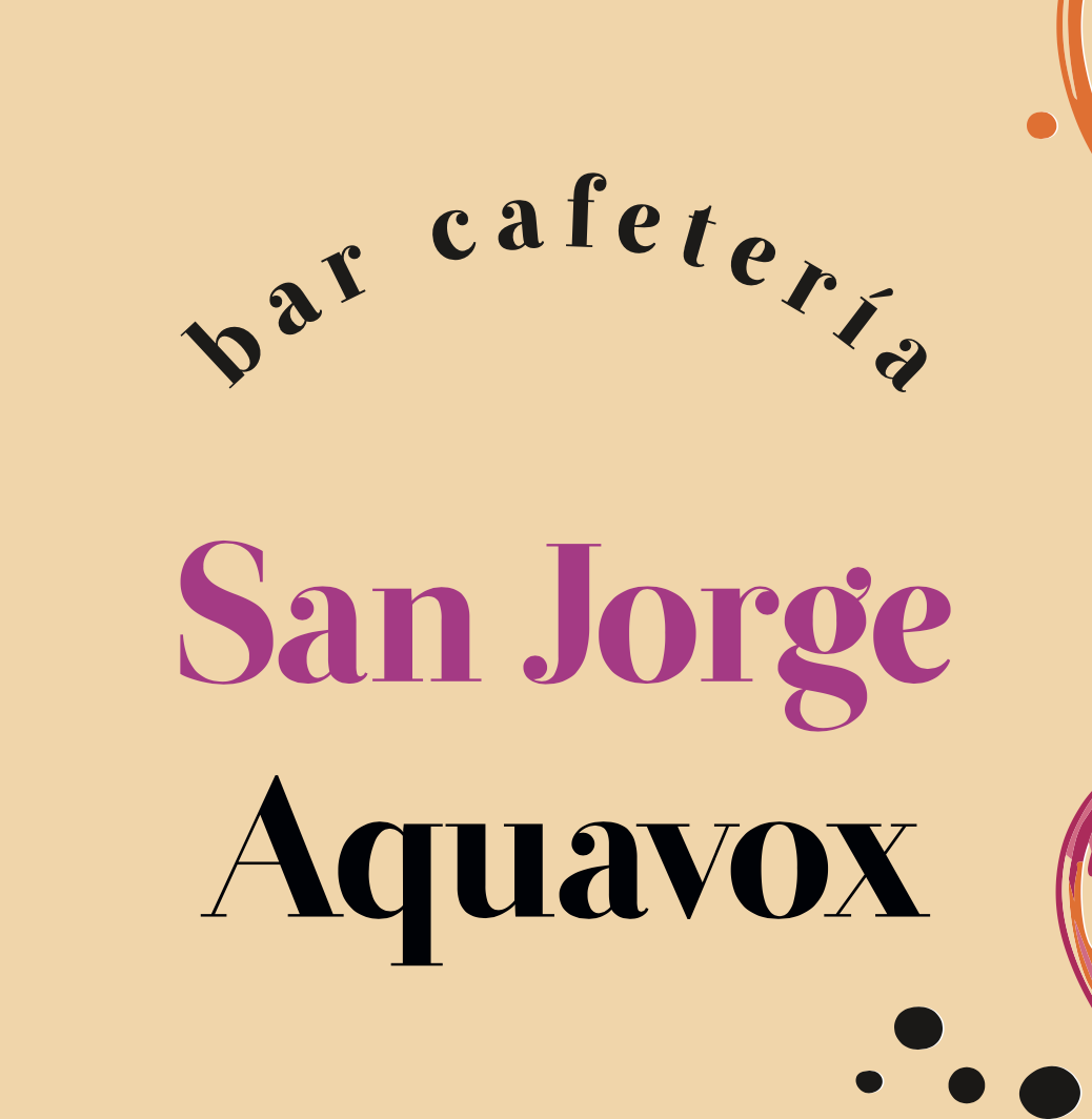 Bar restaurante de las instalaciones de San Jorge