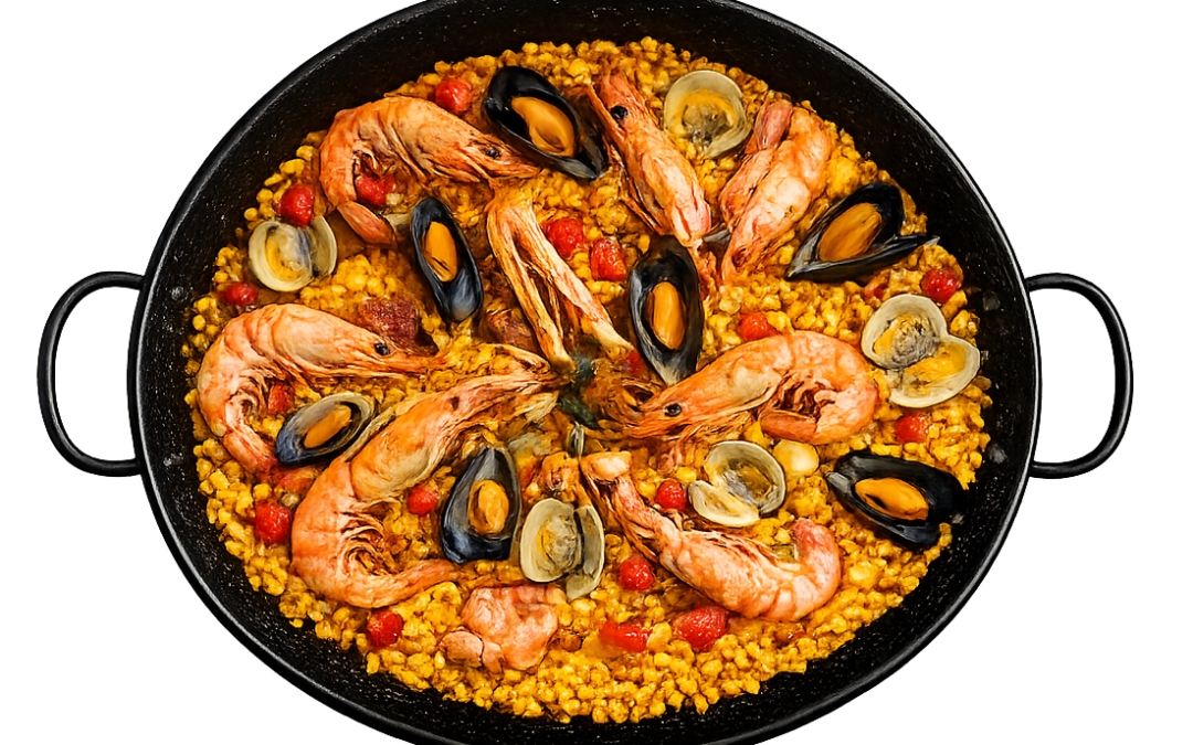 Paella para 2 personas